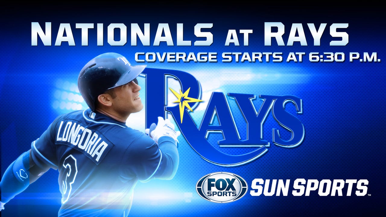 Washington Nationals at Tampa Bay Rays game preview